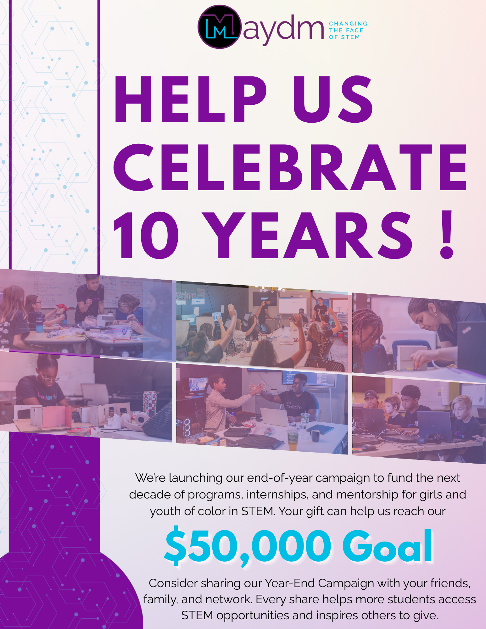 Maydm Year End Campaign 2025